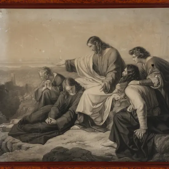 Thomas Boys publisher 'Christ weeping over Jerusalem',